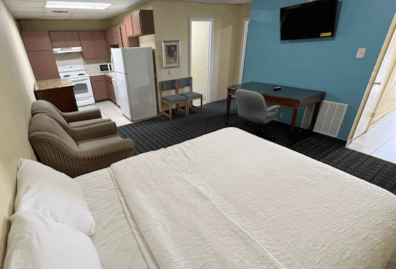 Snyder Motels:Room